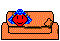 Couch Smilies (11) Smiley – Couch
